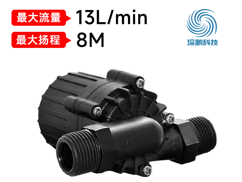 微型水泵在熱水器行業中的應用